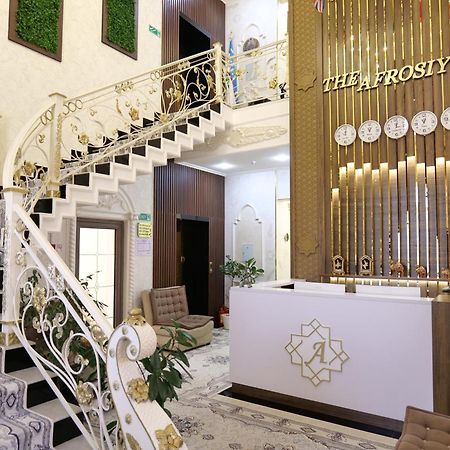 The Afrosiyob Ok Hotell Samarkand Eksteriør bilde