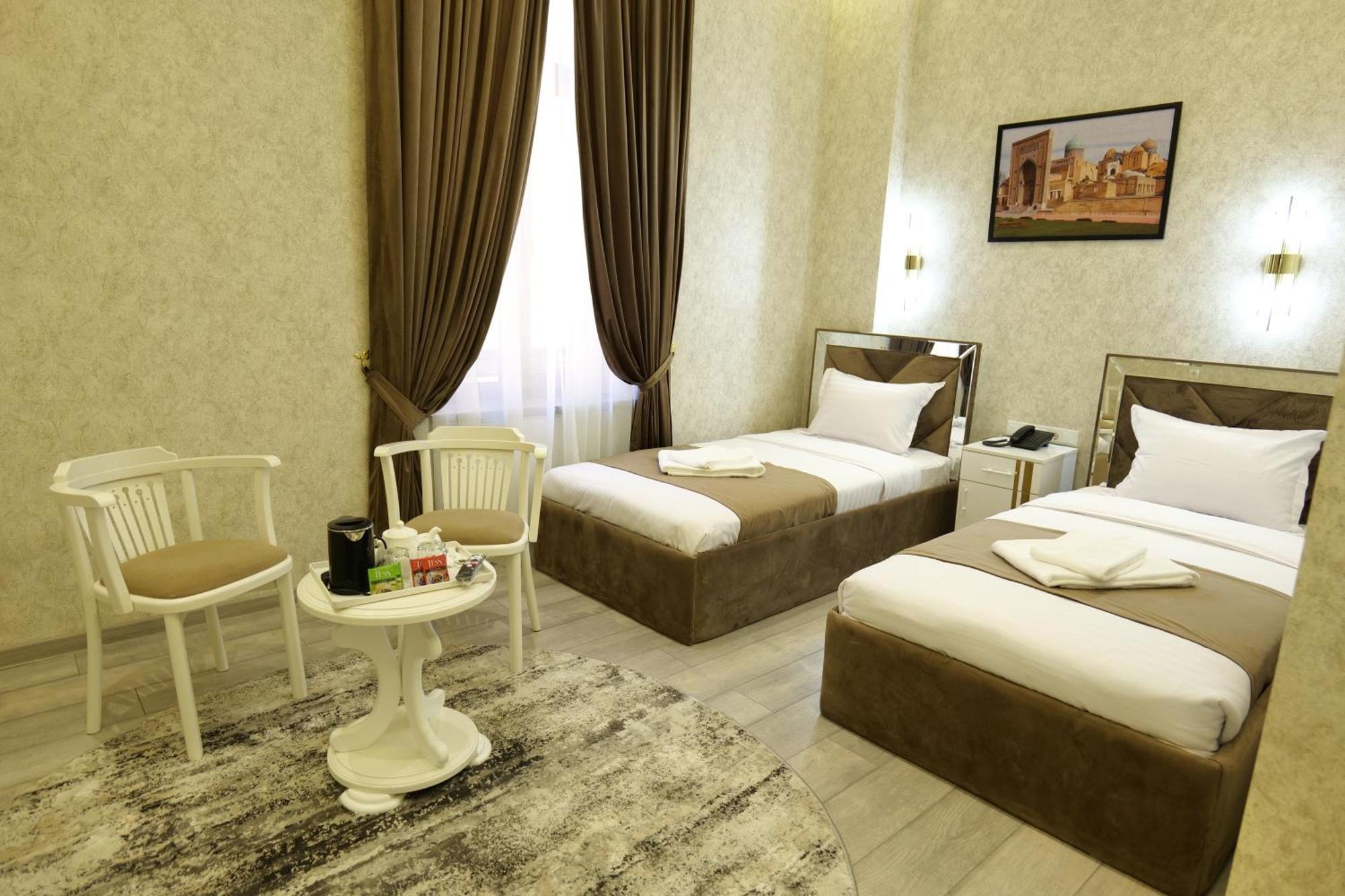 The Afrosiyob Ok Hotell Samarkand Eksteriør bilde