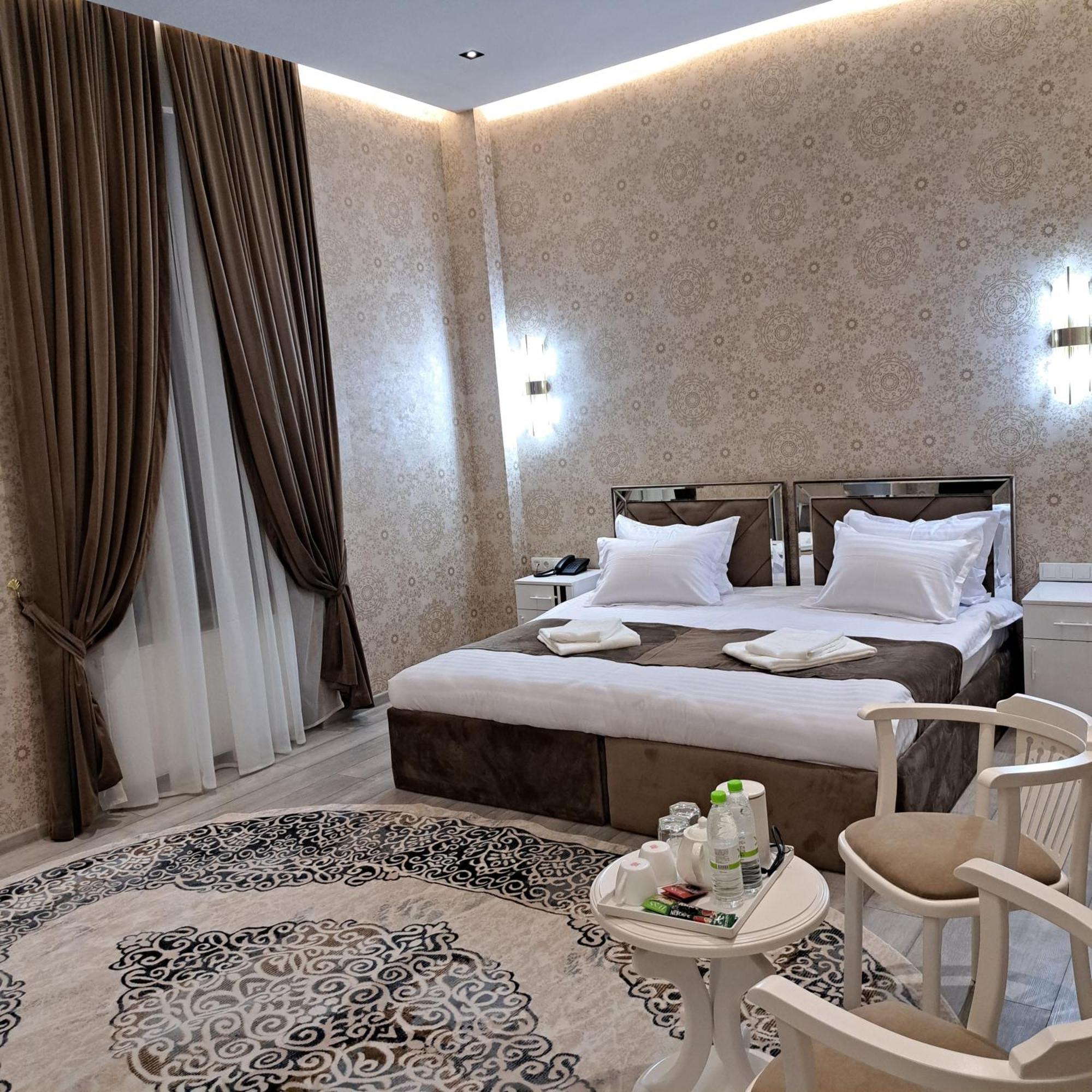 The Afrosiyob Ok Hotell Samarkand Eksteriør bilde